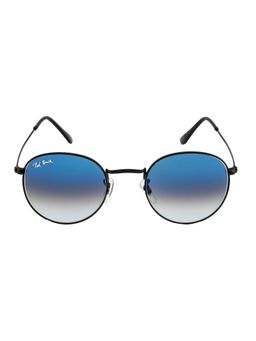 TED SMITH - UV Protection Round Sunglasses for men women Glass Lens MOON_C16