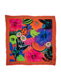 The Tie Hub - Fruit Fusion Multicolor Neckerchief