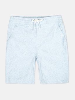 United Colors of Benetton - Boys Blue Solid Shorts