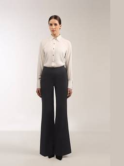 Néant - Black Elemental Bootcut Trousers