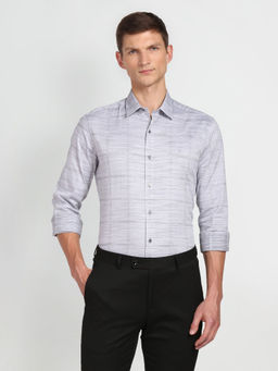 Arrow Newyork - Checks Manhattan Slim Fit Formal Shirt