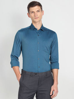 Arrow - Self Design Ceremonial Formal Shirt