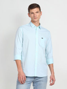 Arrow - Sports Textured Cotton Shirt