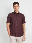 Maroon color option, Currently selected
