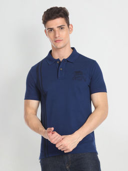 U.S. POLO ASSN. - Vertical Stripe Cotton Polo Shirt