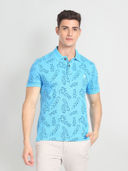 Blue color option, Currently selected