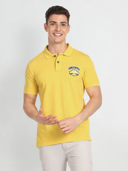 U.S. Polo Assn. Denim Co. - Embroidered Logo Cotton Polo Shirt