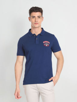 U.S. Polo Assn. Denim Co. - Embroidered Logo Cotton Polo Shirt