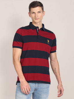 U.S. POLO ASSN. - Signature Stripe Cotton Polo Shirt