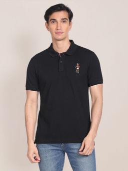 U.S. POLO ASSN. - Solid Mascot Polo Shirt