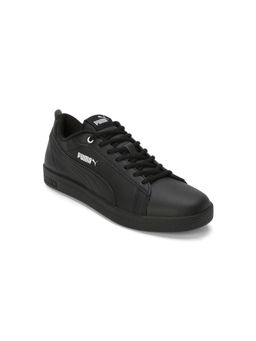 Puma - Smash v2 L Womens Black Sneakers