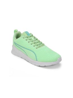 Puma - Lightstorm Womens Green Sneakers