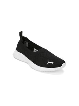 Puma - Adelina Knit Women Black Ballerinas