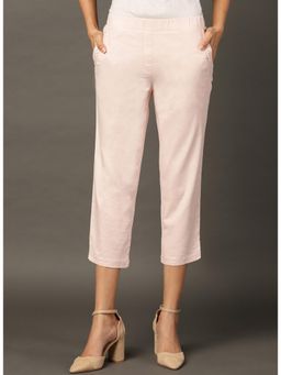 Lakshita - Off White Skin Capris