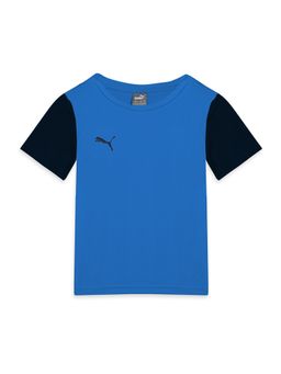 Puma - Cr Teams Boys Blue T-shirt