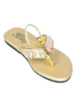 Bling Footwear - Pearl Drops Flats