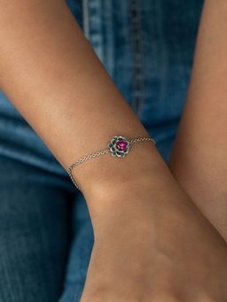 Shaya by CaratLane - Rise Above Stereotypes Bracelet in 925 Silver