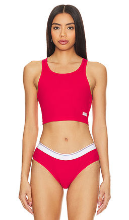 Alexander Wang - Cropped Racer Tank