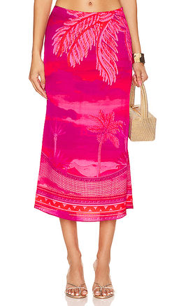 HEMANT AND NANDITA - Midi Skirt