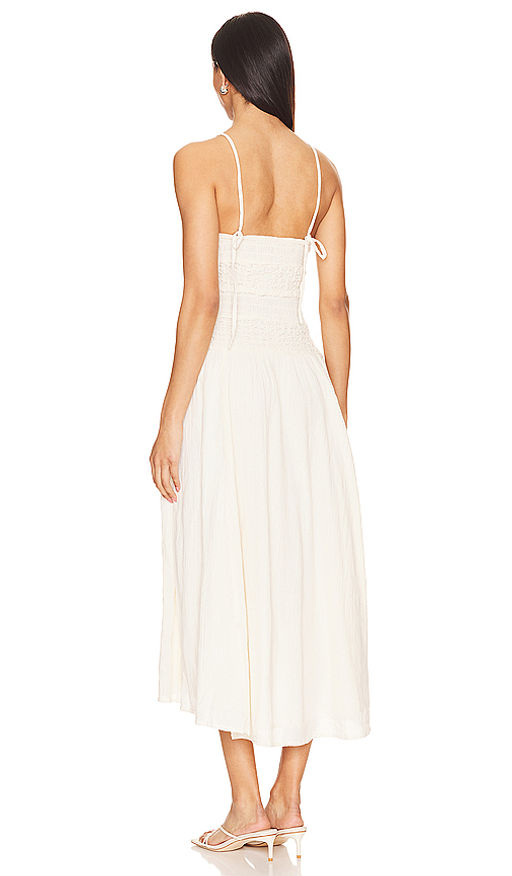 knee length dresses for ladies Dazzling Moi Glitter Sleeveless Midi Dress | Made-To-Order
