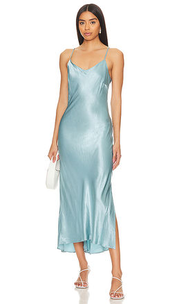 LA Made - Winner Silky Chemise Dress