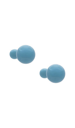 SHASHI - Double Ball Earring