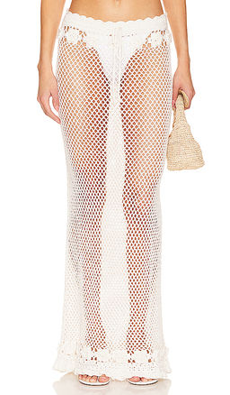 Tularosa - Zanea Ruffle Maxi Skirt