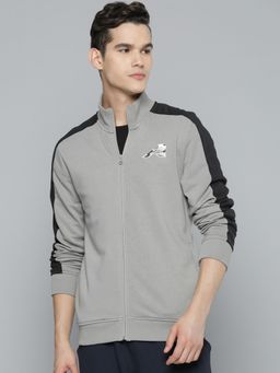 Alcis - Men Grey Colourblocked Jackets