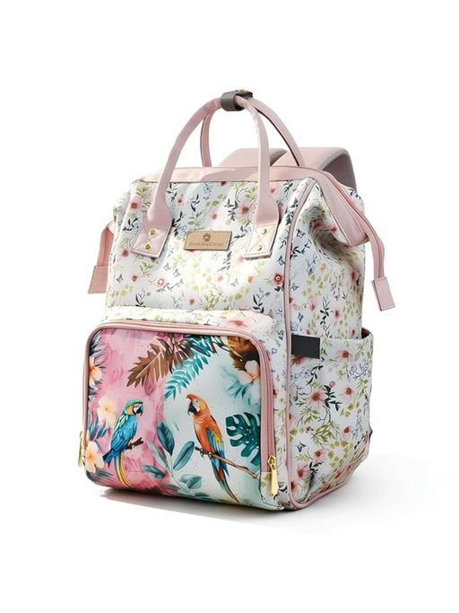 StarAndDaisy Baby Bag for Mother Travel/Diaper Bag - Pink