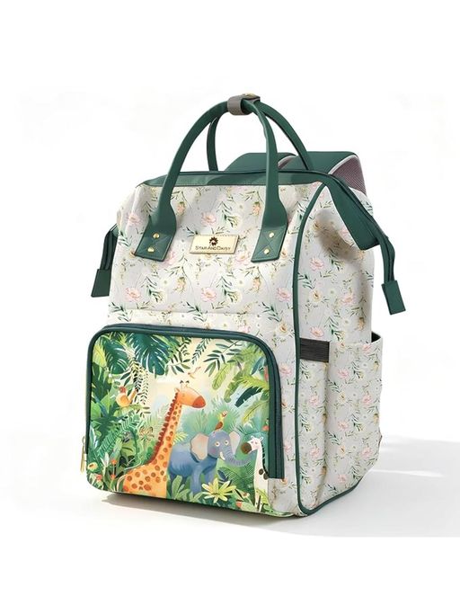 StarAndDaisy Baby Bag for Mother Travel/Diaper Bag - White