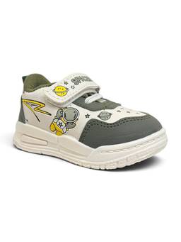 Lil Lollipop - Kids Sneakers With Velcro Closure - Cream