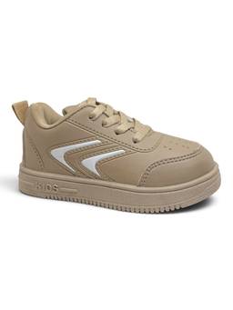 Lil Lollipop - Kids Sneakers With Laces - Beige