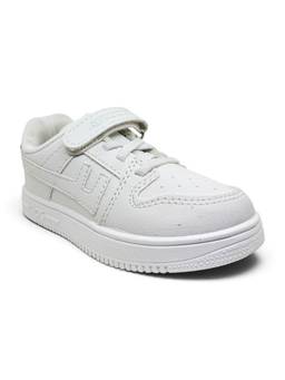 Lil Lollipop - Kids Sneakers With Velrco - White