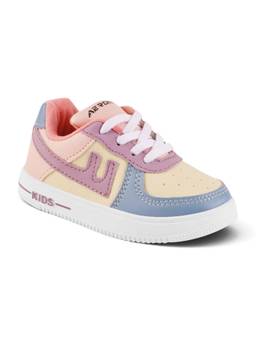 Lil Lollipop - Kids Lace Up Sneakers - Multi-Color