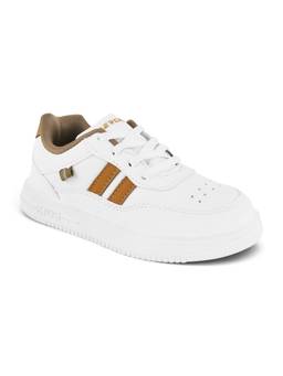 Lil Lollipop - Kids Sneakers With Laces - White
