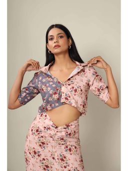 Pasha India - Multi-Colour Camellia Mixed Shirt