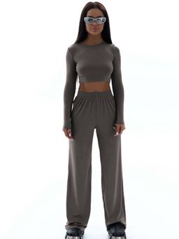 Outzidr - Street Grey Co-Ord (Set of 2)
