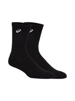 ASICS - Cotton Crew Black Unisex Socks