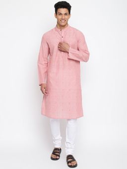 Fabindia - Cotton Woven Long Kurta