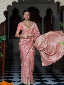 Suta - Green Viscose Blend Saree