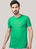 Green color option, Currently selected