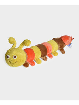 Mi Arcus - Caterpillar Soft Plush Toy Multicolor - Length 55 cm