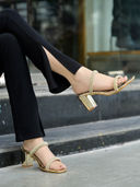 Gold color option, Sold out, Currently selected