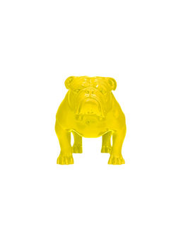 Shaze - Angus Quirky Decor Animal Decor Resin Made Idol & Decor Color Yellow