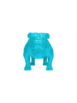 Shaze - Angus Quirky Decor Animal Decor Resin Made Idol & Decor Color Turquoise