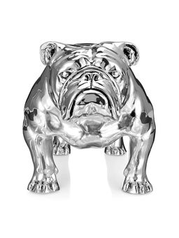 Shaze - Angus Quirky Decor Animal Decor Resin Made Idol & Decor Color Silver