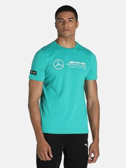 Puma - Mercedes AMG Petronas Motorsports F1 Logo Men Green T-Shirt