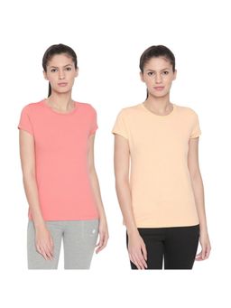 Bodycare - Bodyactive Pack Of 2 Women'S Tshirt - Multi-Color