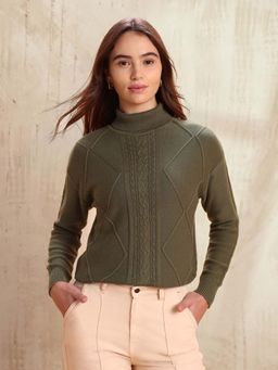 U.S. POLO ASSN. - Patterned Knit Regular Fit Sweatshirt