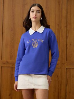 U.S. POLO ASSN. - Regular Fit Brand Printed Sweatshirt